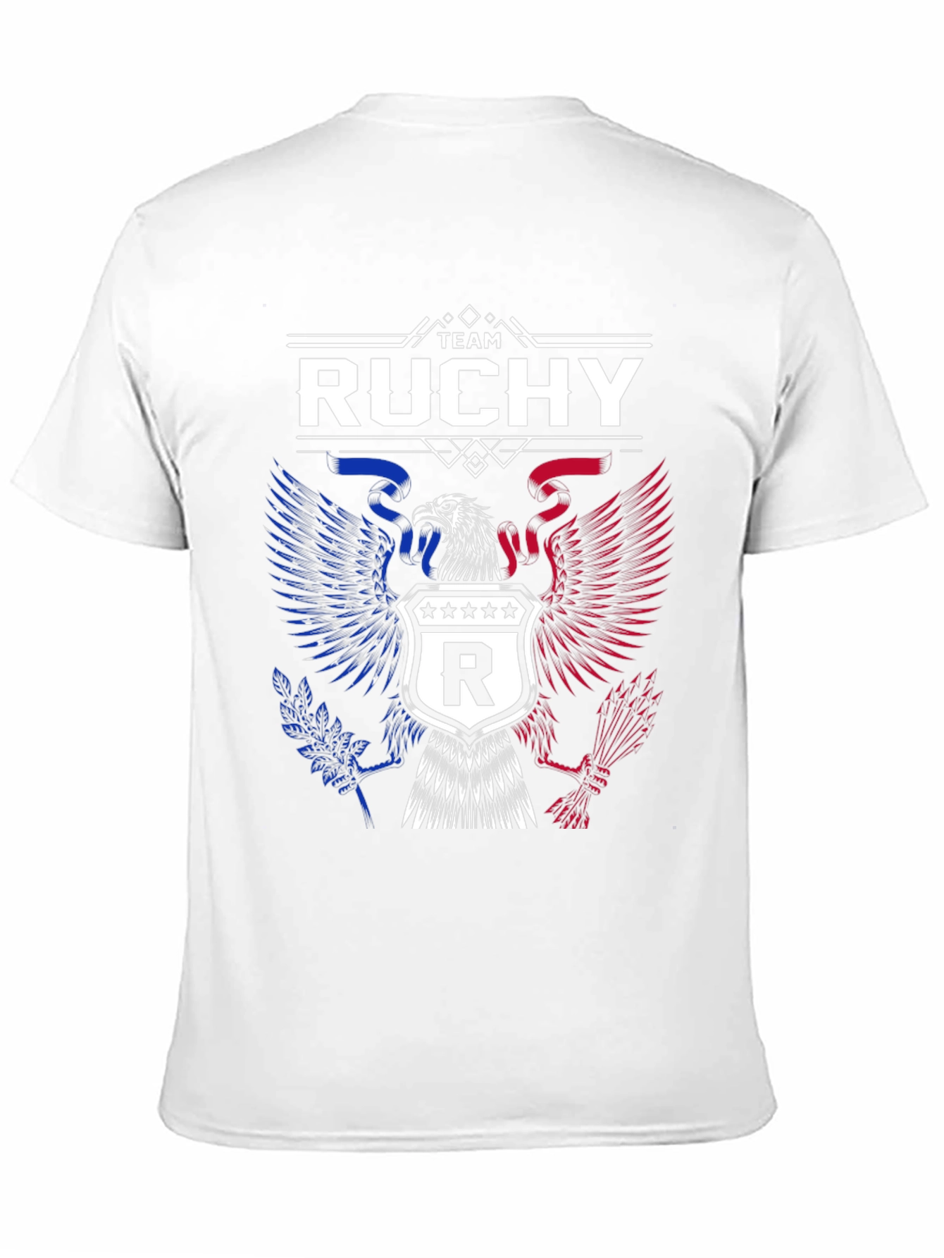 Team Ruchy Patriotic Eagle T-Shirt
