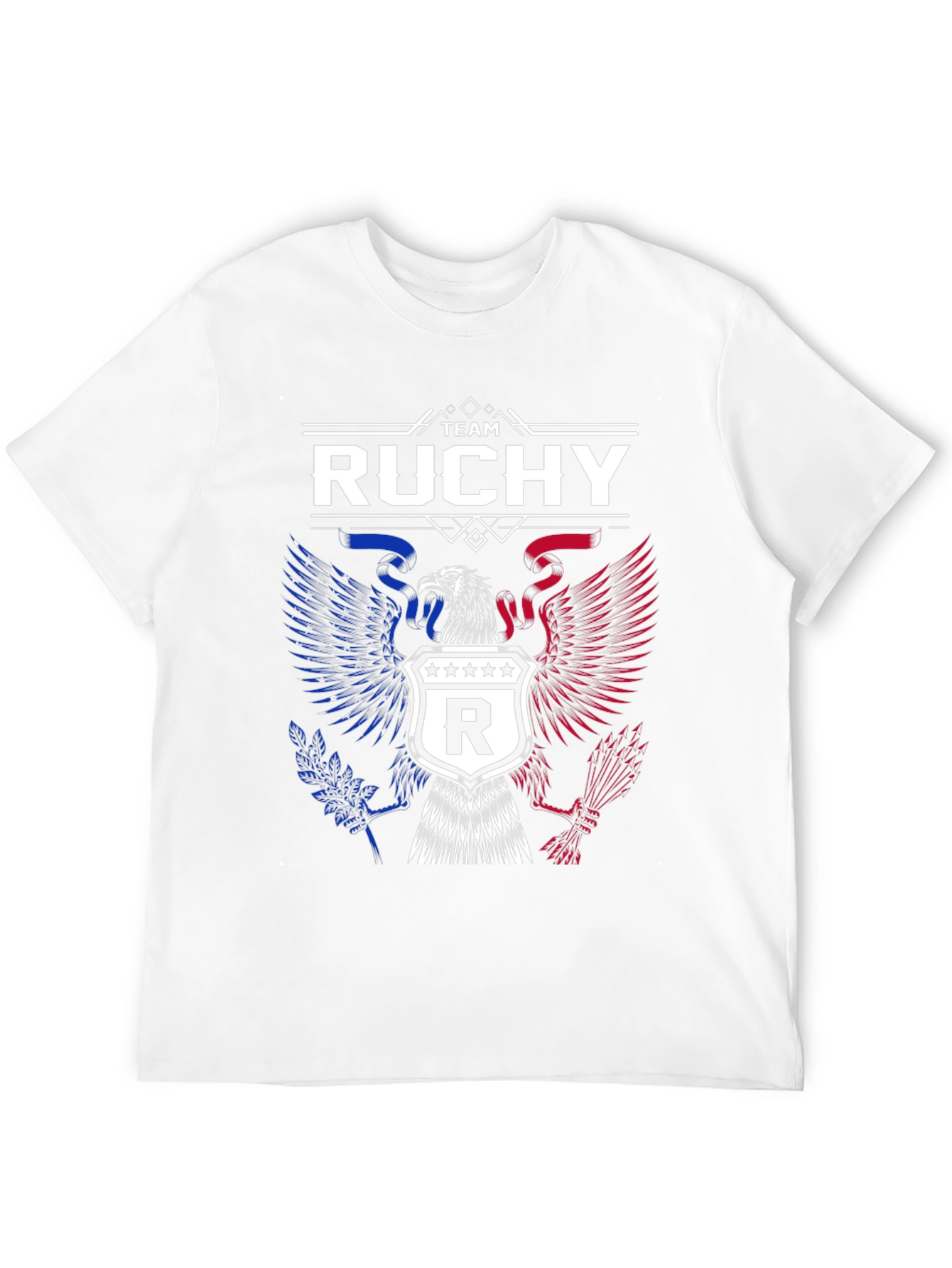 Team Ruchy Patriotic Eagle T-Shirt