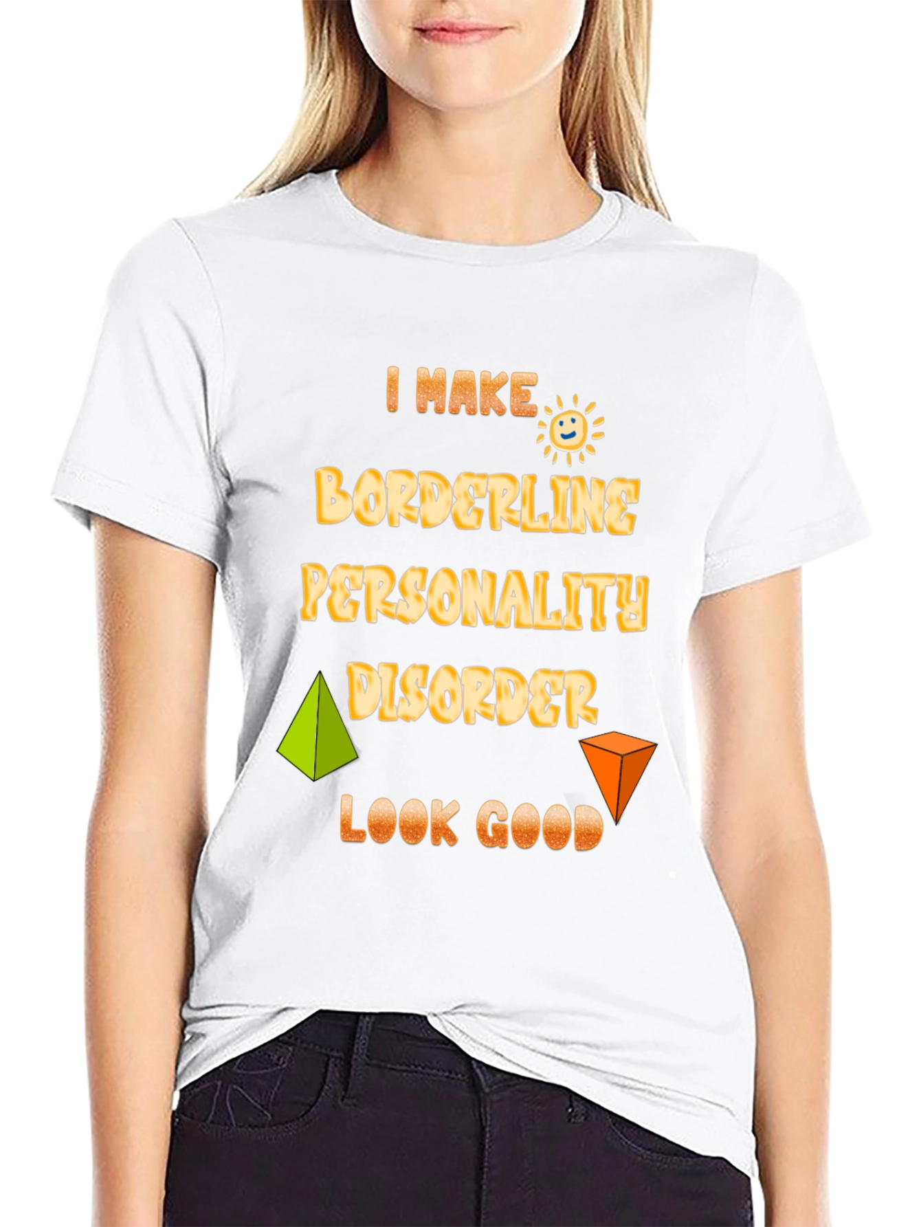 Borderline Personality Disorder T-Shirt