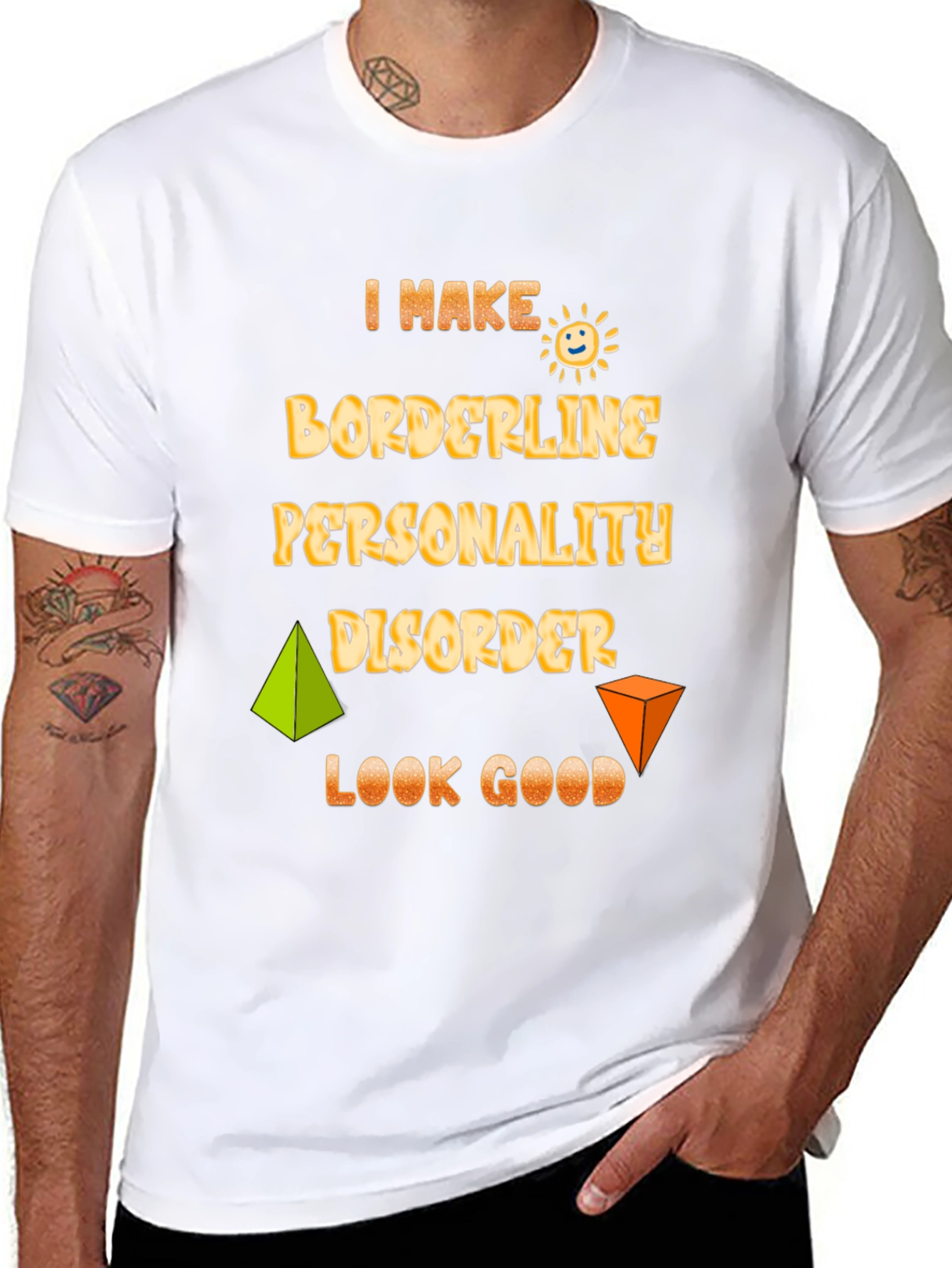Borderline Personality Disorder T-Shirt