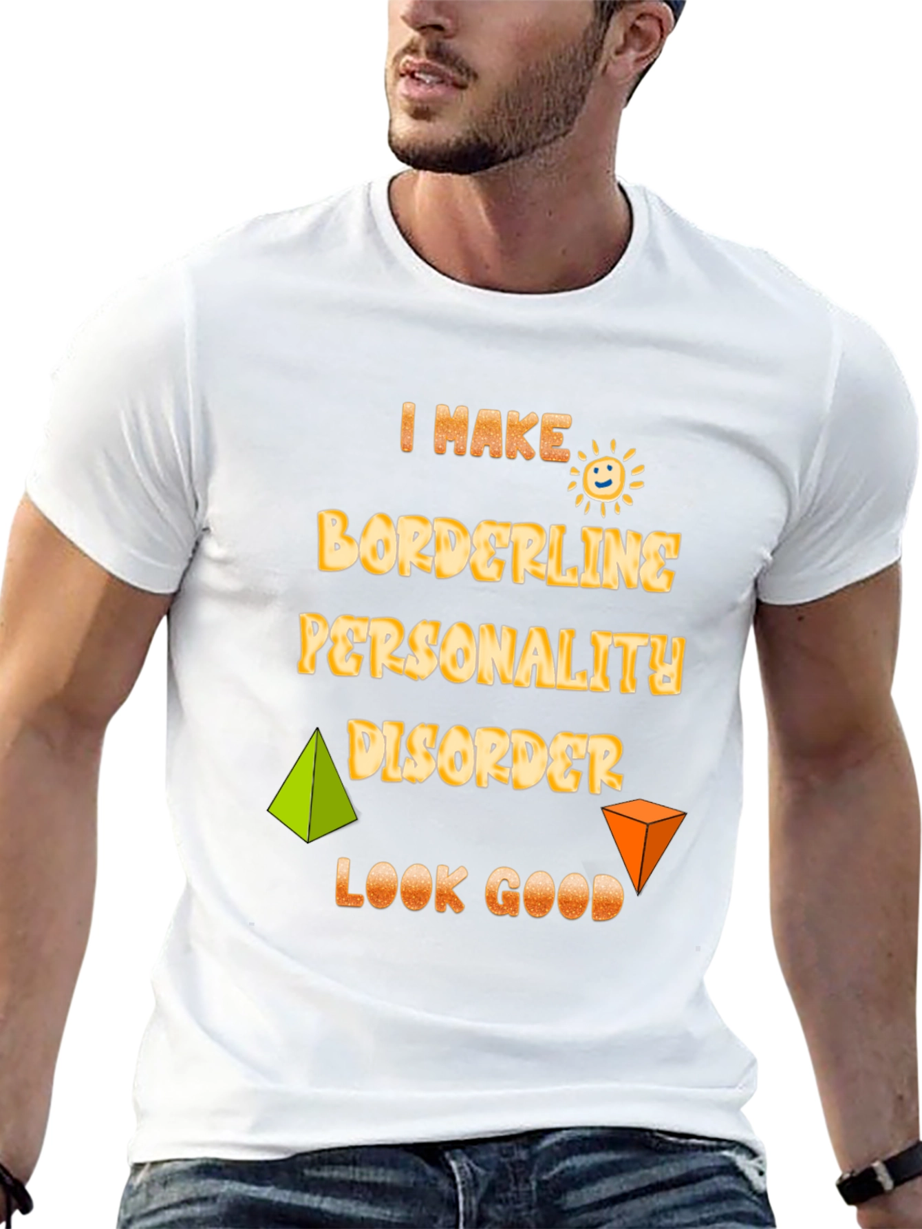 Borderline Personality Disorder T-Shirt