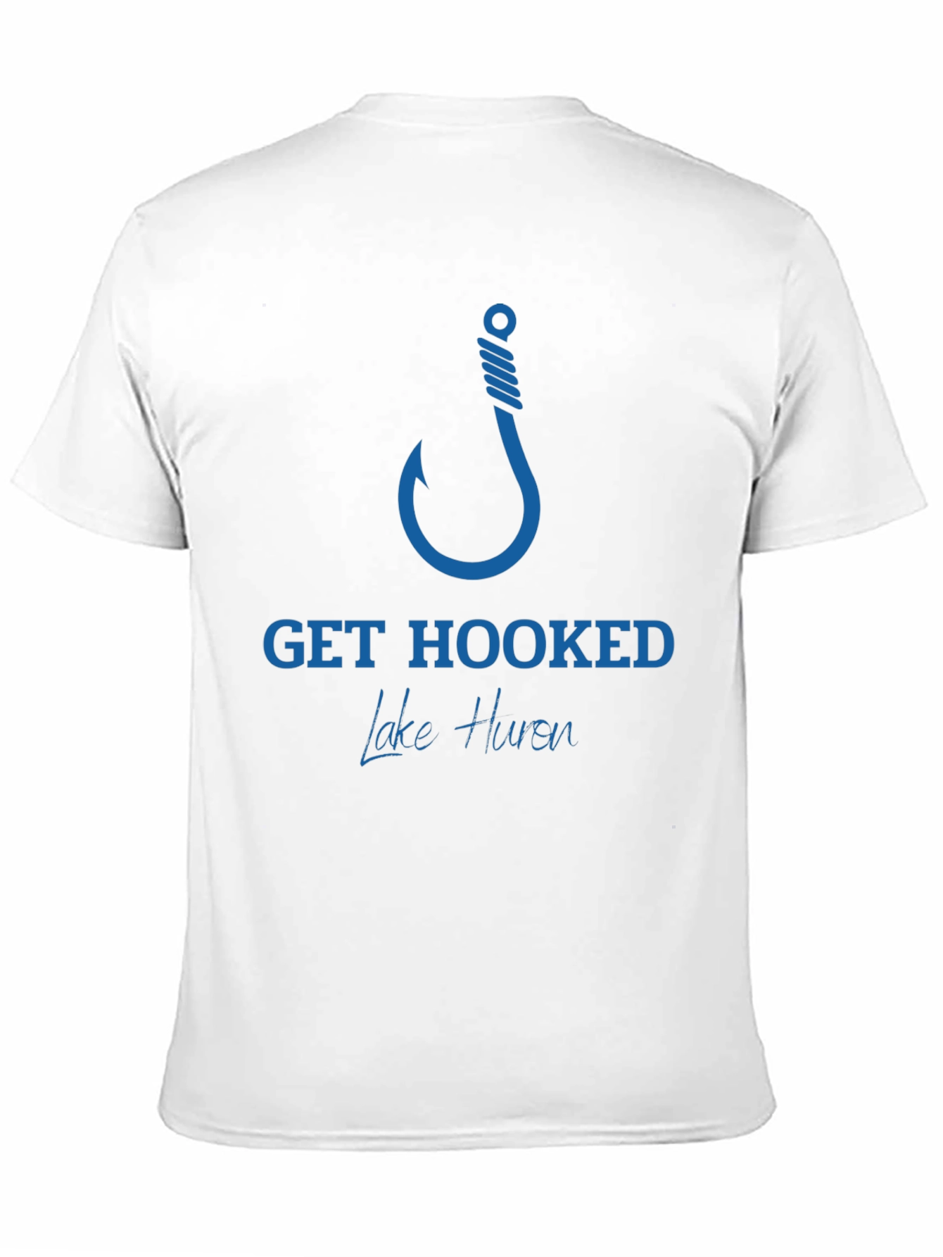 Get Hooked Lake Huron Graphic Tee