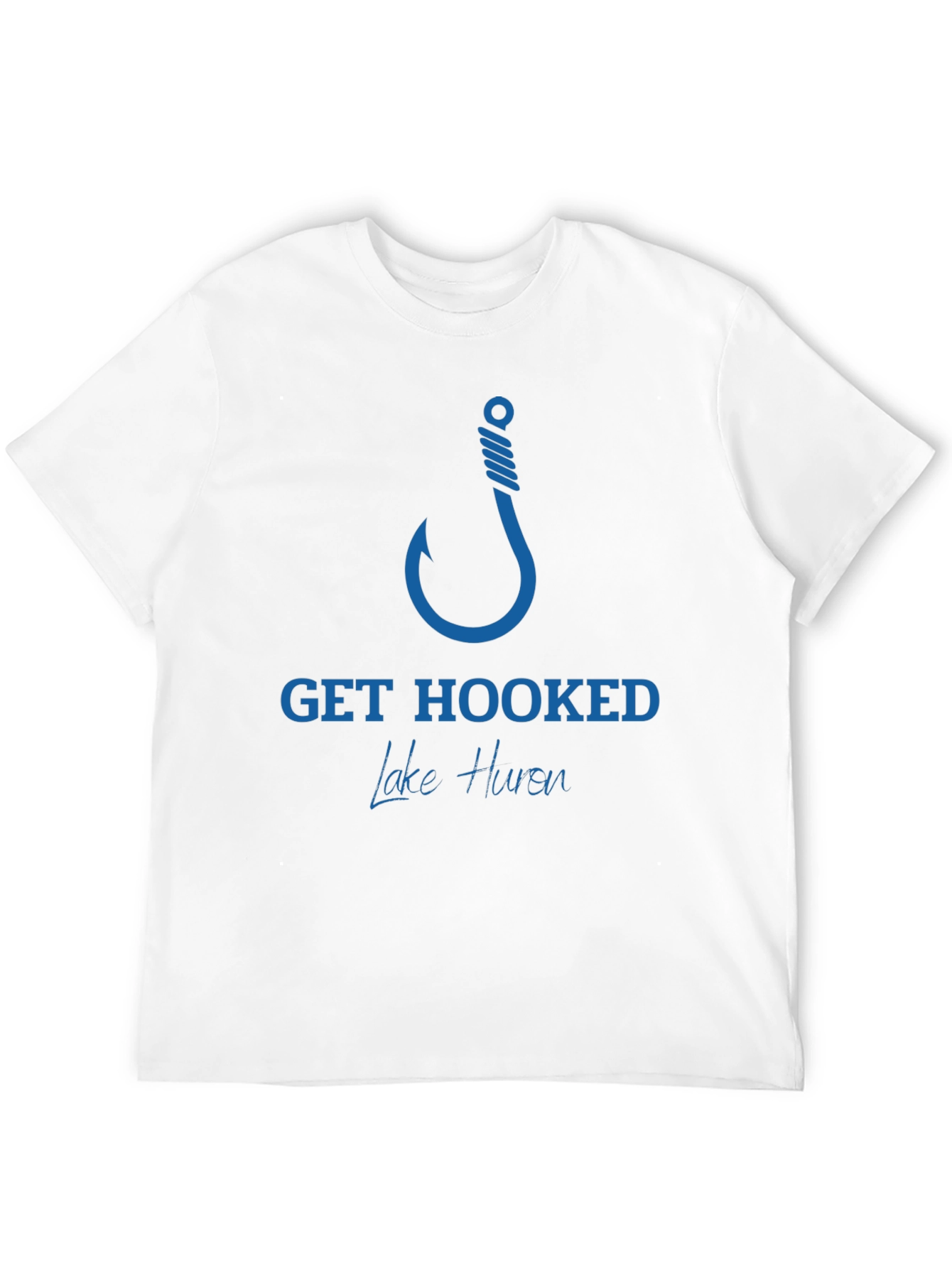 Get Hooked Lake Huron Graphic Tee