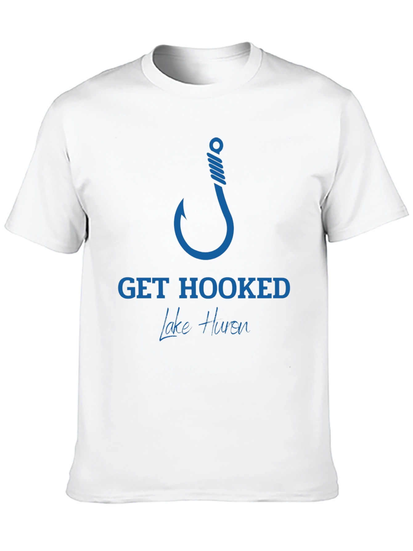 Get Hooked Lake Huron Graphic Tee