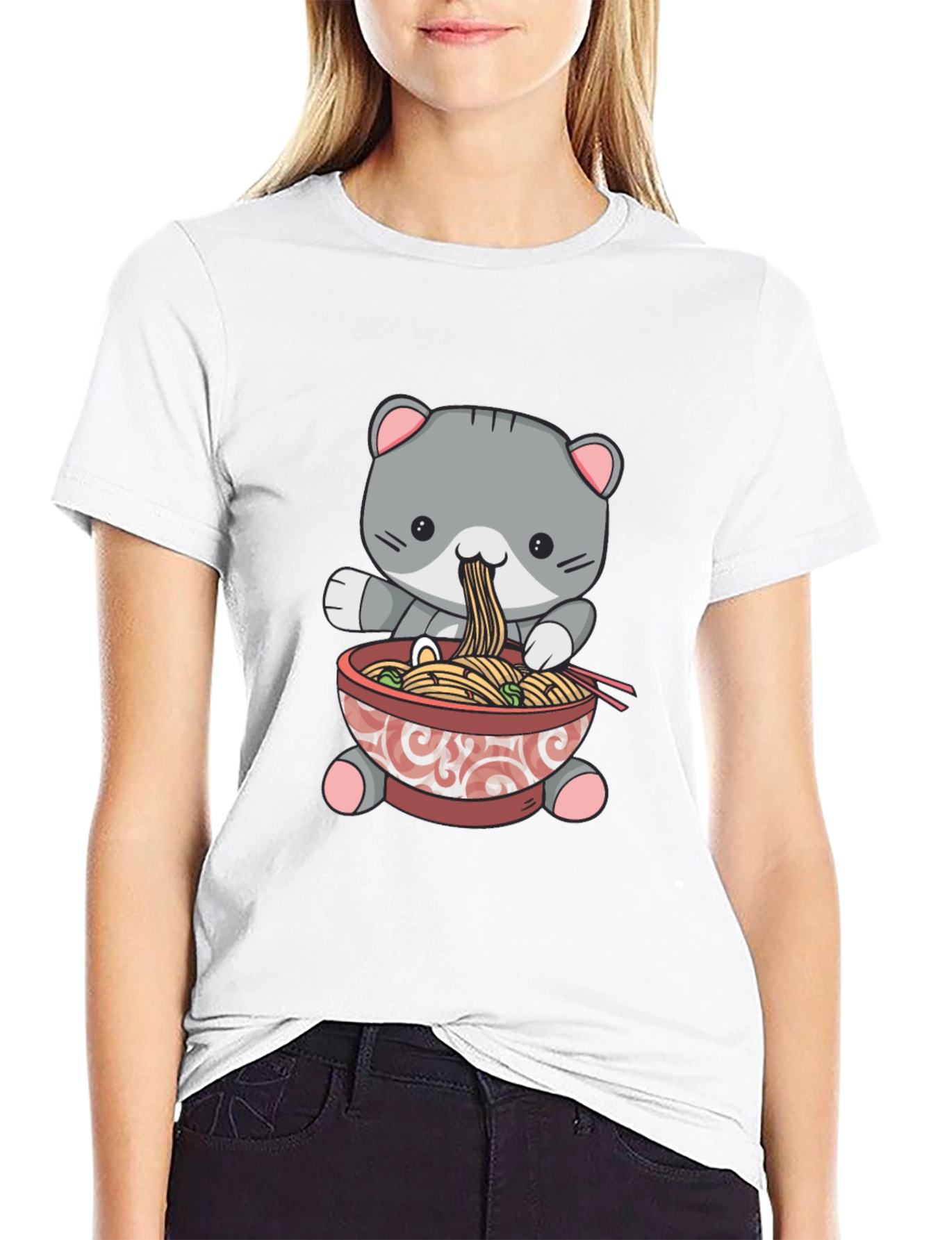 Cat Ramen T-Shirt
