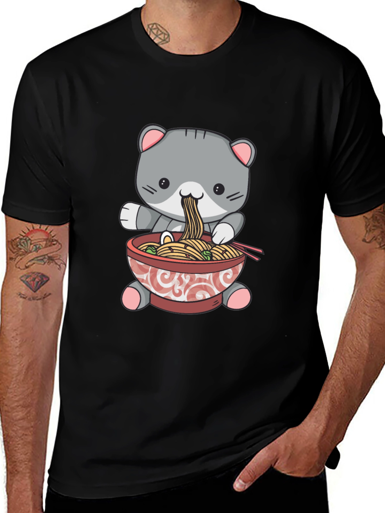 Cat Ramen T-Shirt