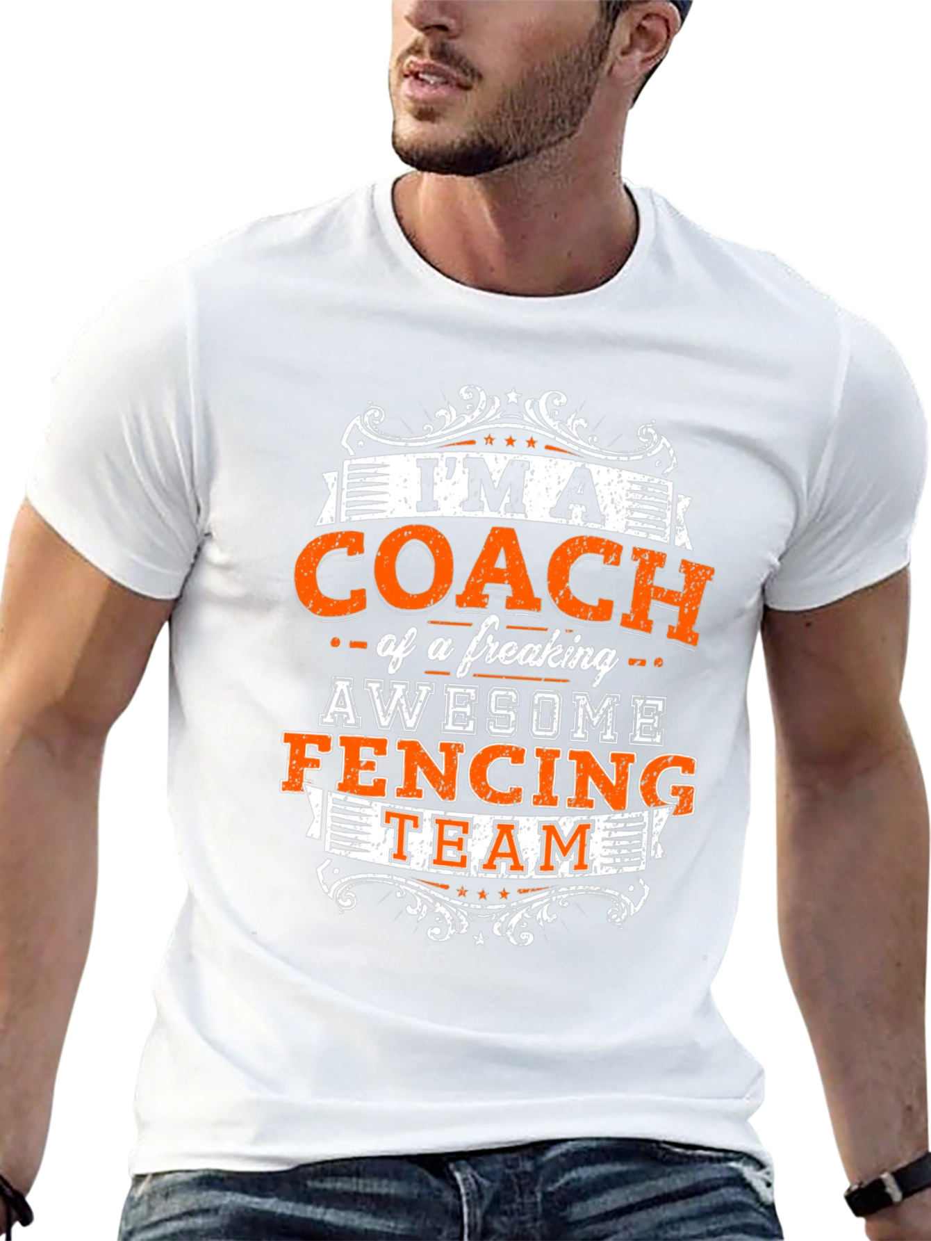 Awesome Fencing Coach T-Shirt