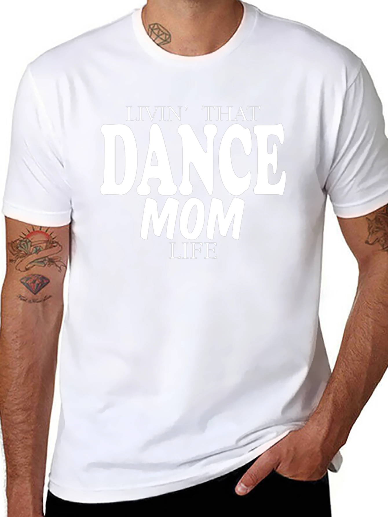 Dance Mom Life T-Shirt - Black