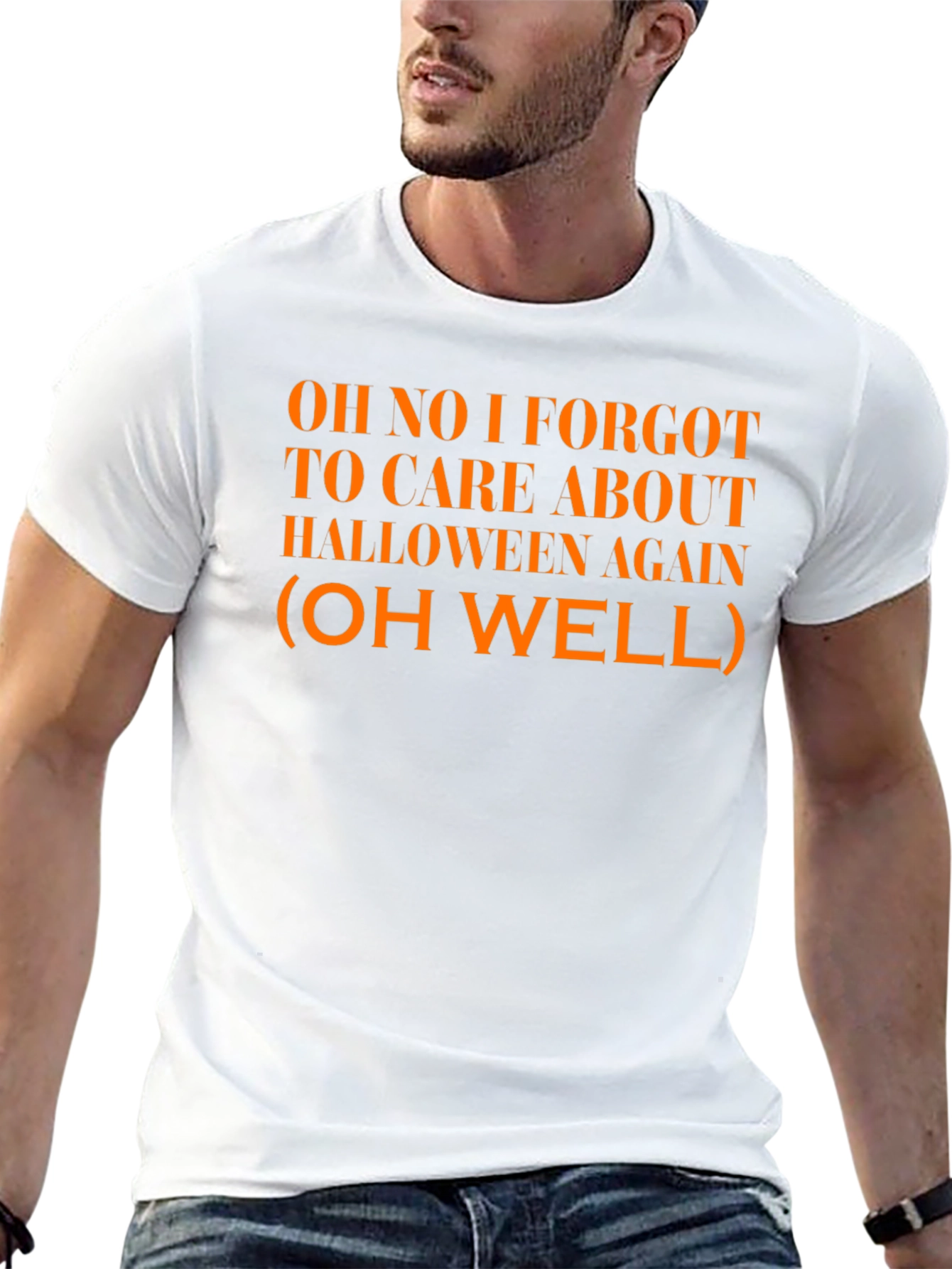 Funny Halloween T-Shirt: Oh No I Forgot!