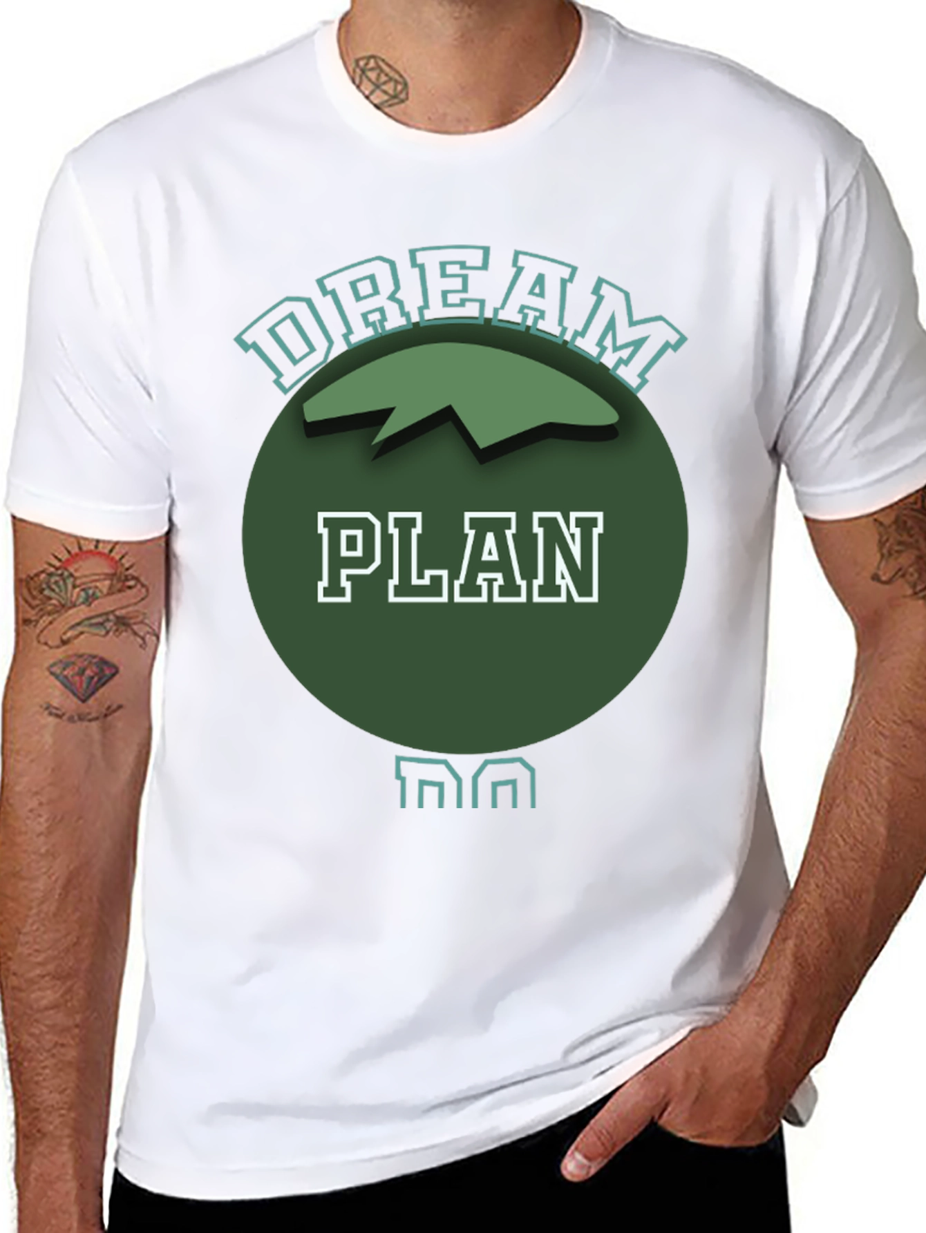 Dream Plan Do Graphic T-Shirt