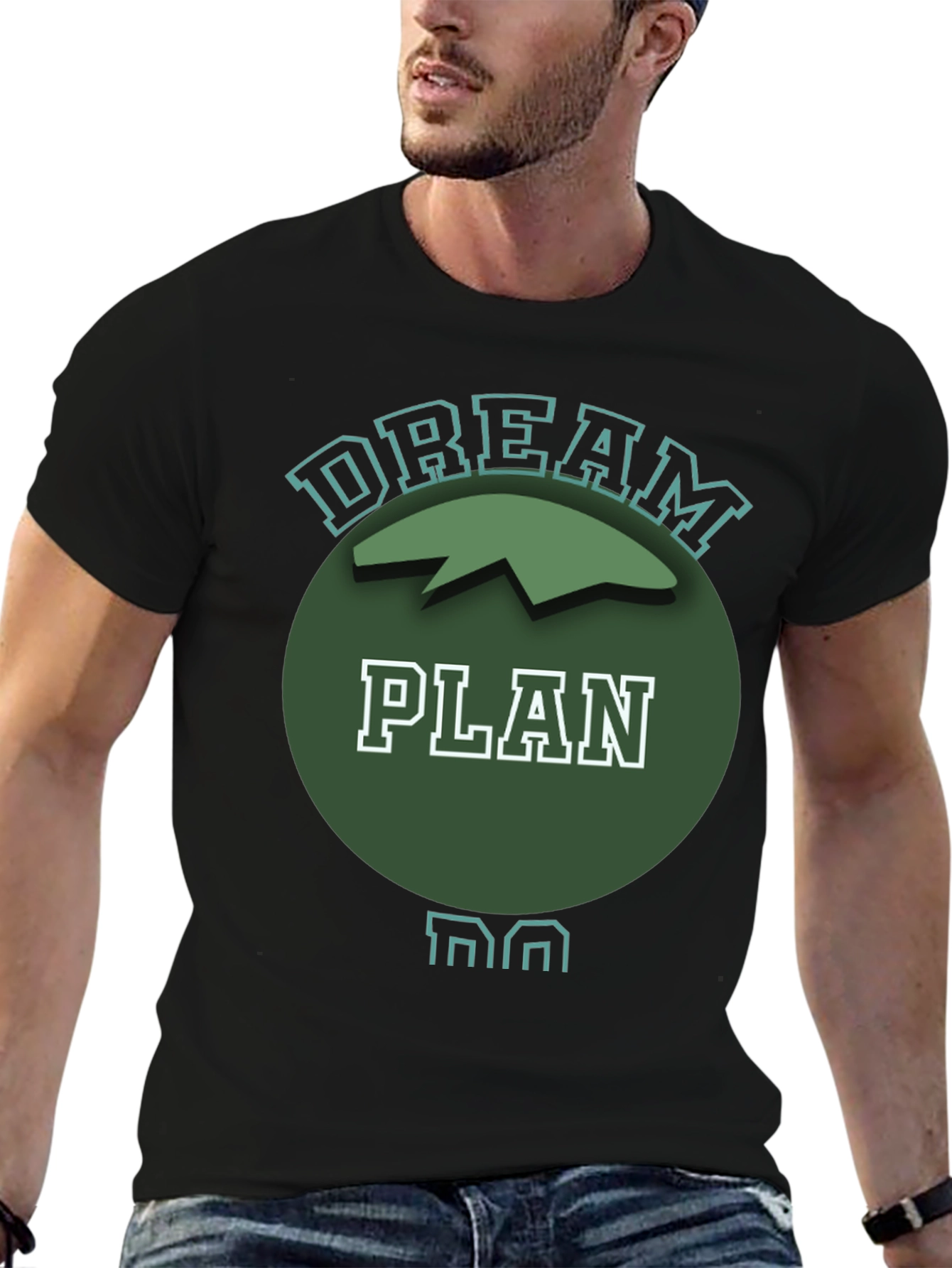 Dream Plan Do Graphic T-Shirt
