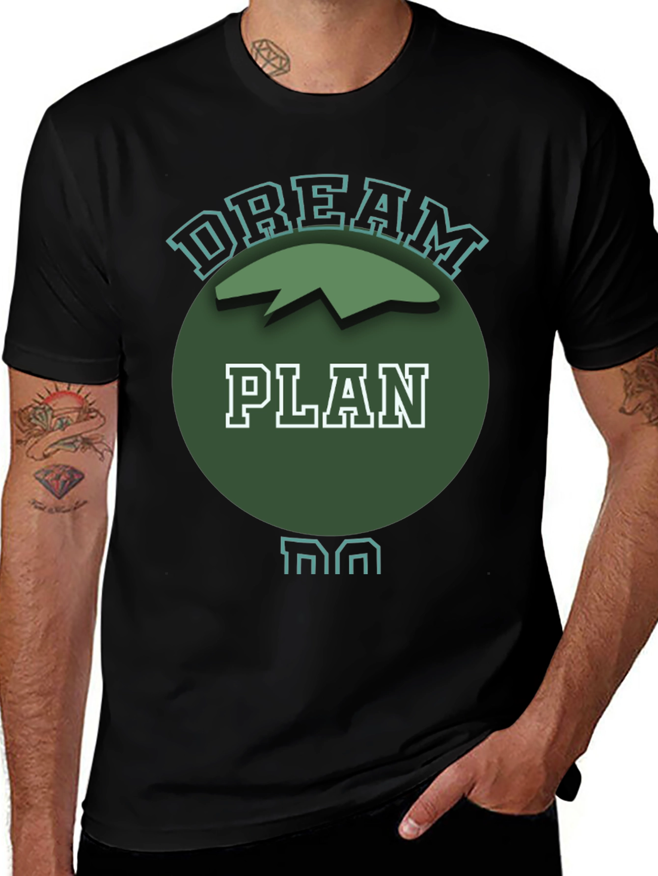 Dream Plan Do Graphic T-Shirt
