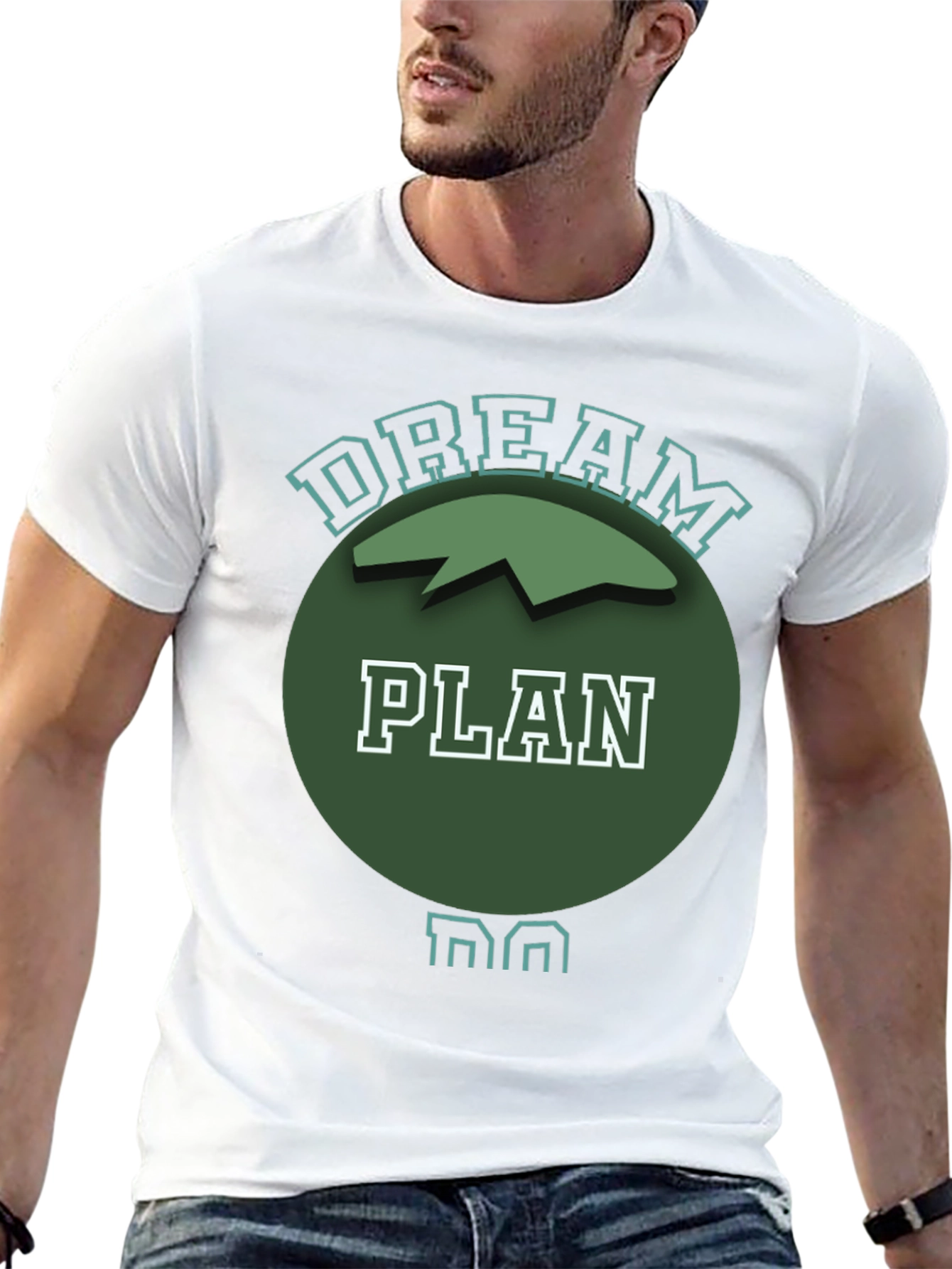 Dream Plan Do Graphic T-Shirt