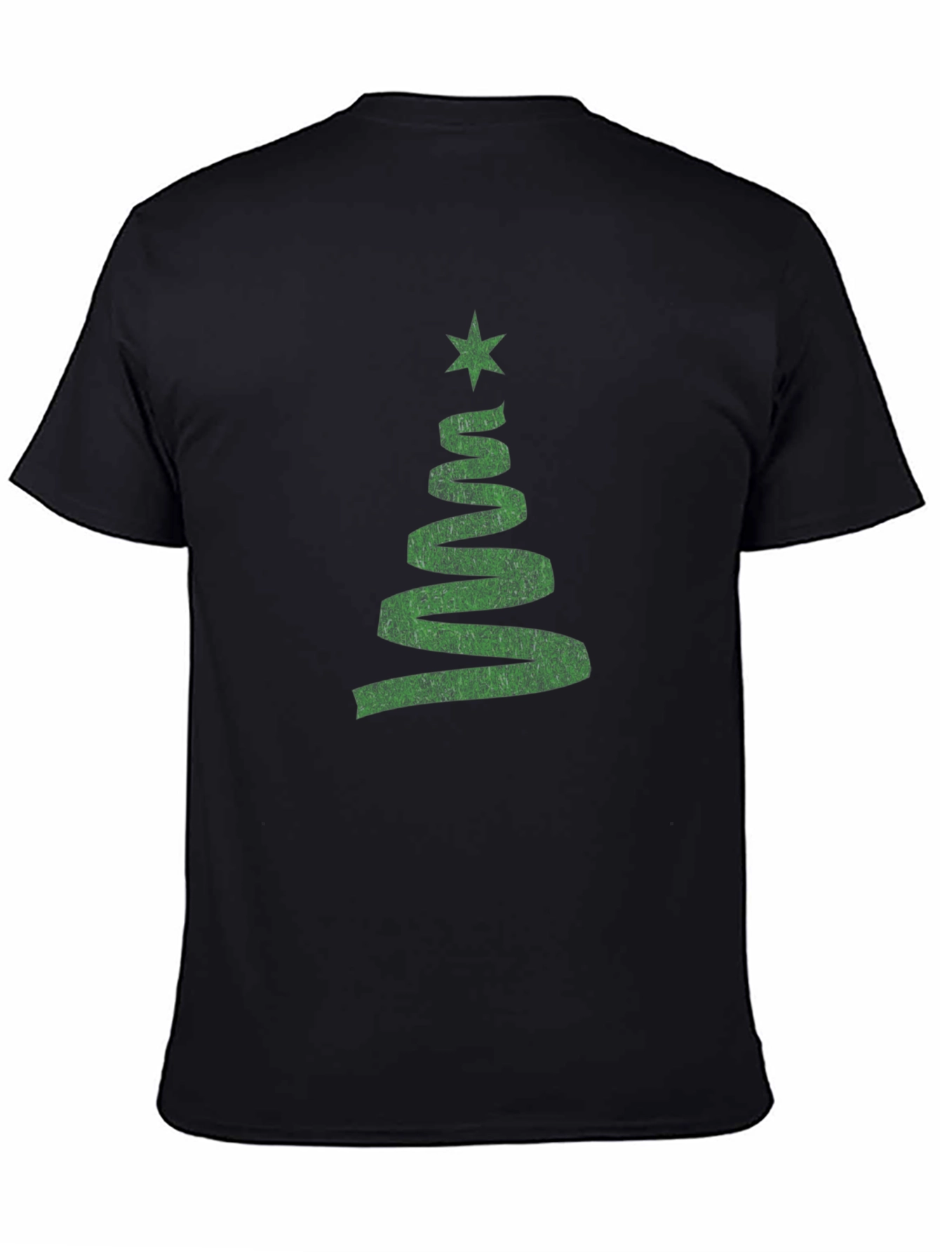 Holiday Green Tree Graphic Tee