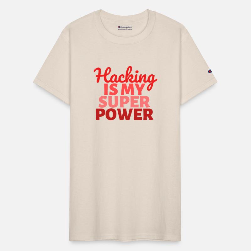 Hacking is my Super Power