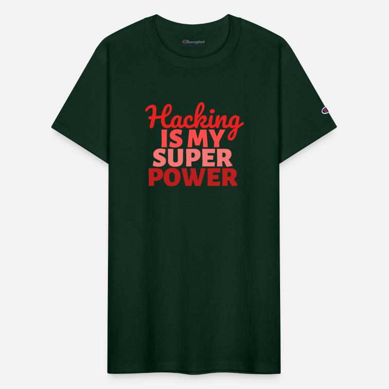 Hacking is my Super Power