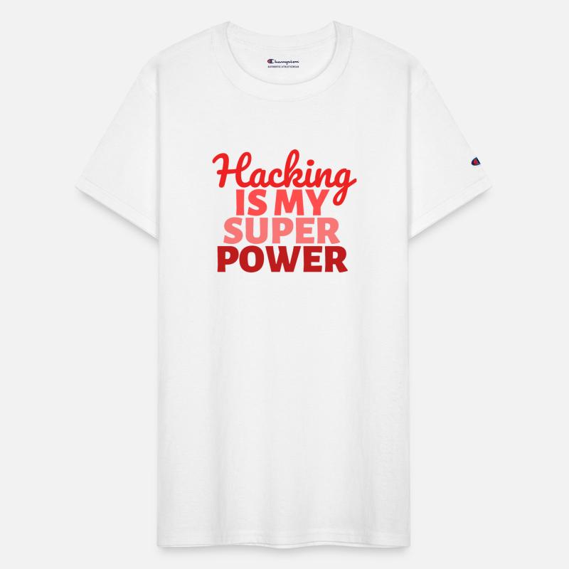 Hacking is my Super Power