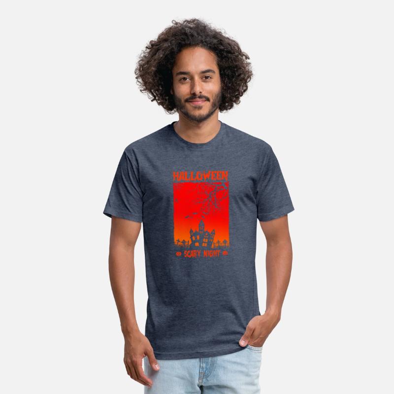 Halloween scary night