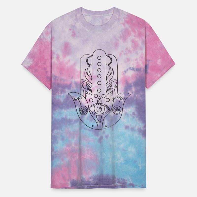 Hamsa Hand black version