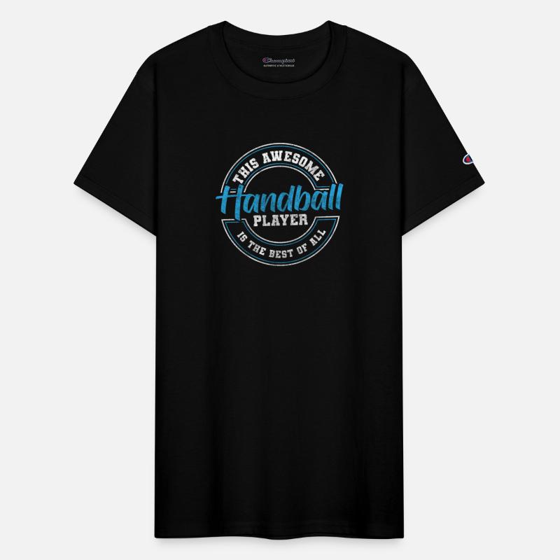 Handball Athlete Jump Shot