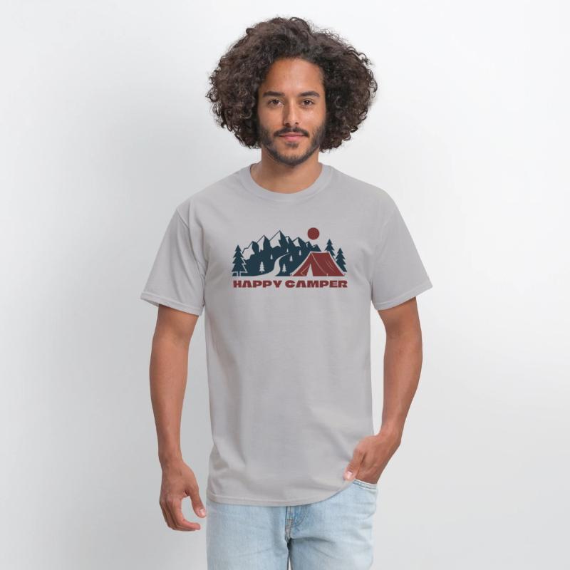 Happy Camper - Camping Lover