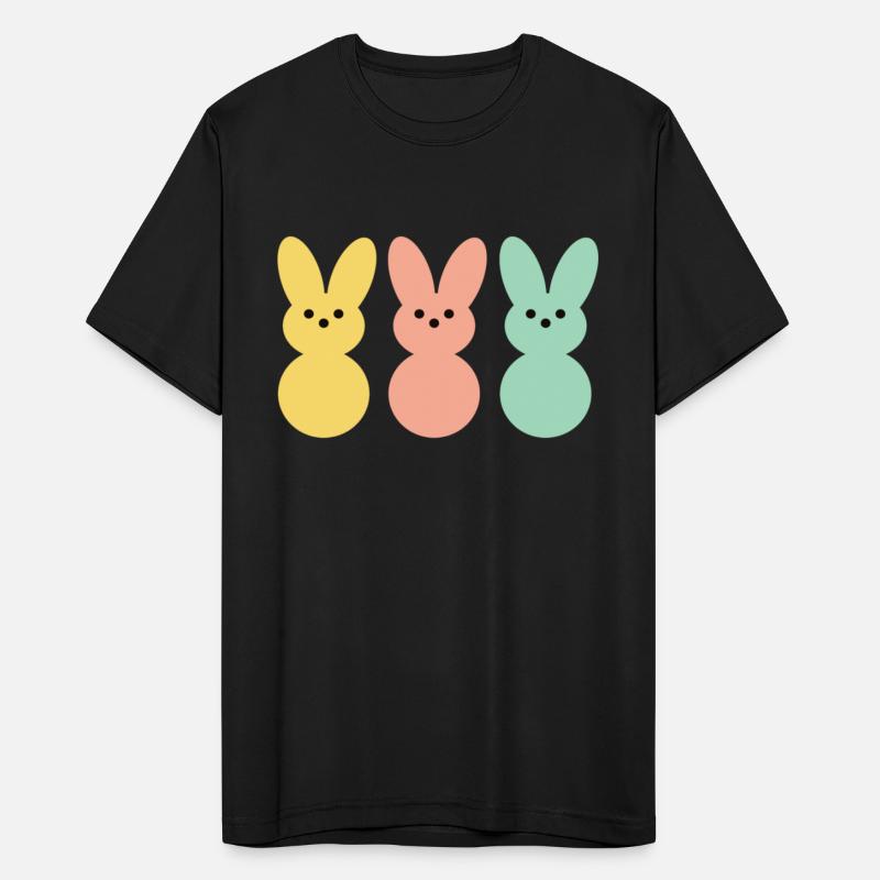 Happy Easter Rabbit Bunnies
