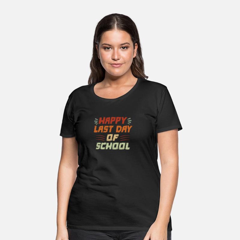 Happy Last Day of School Graduation Amazing Teache