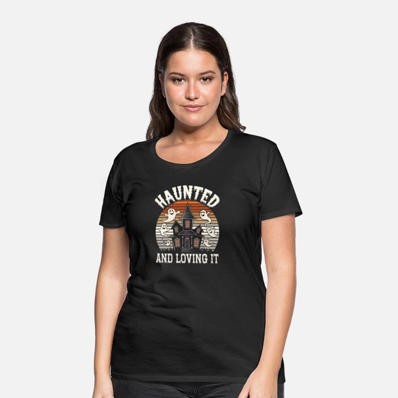 Haunted and loving it