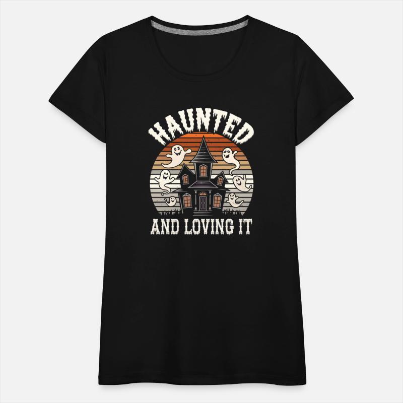 Haunted and loving it