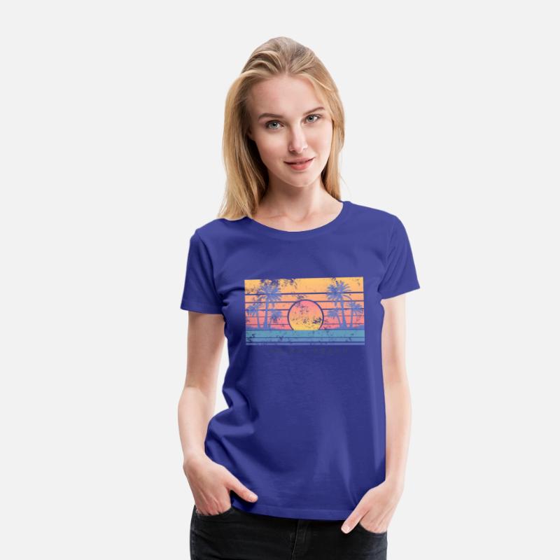 Hawaii Lanikai Beach Vibes Distressed