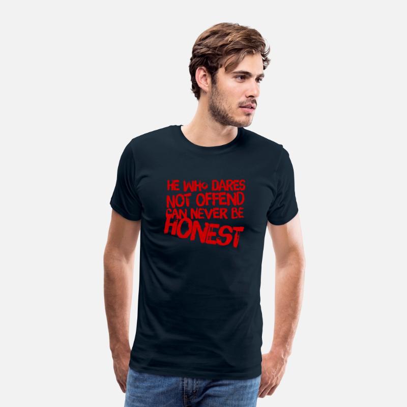 He who dares not offend