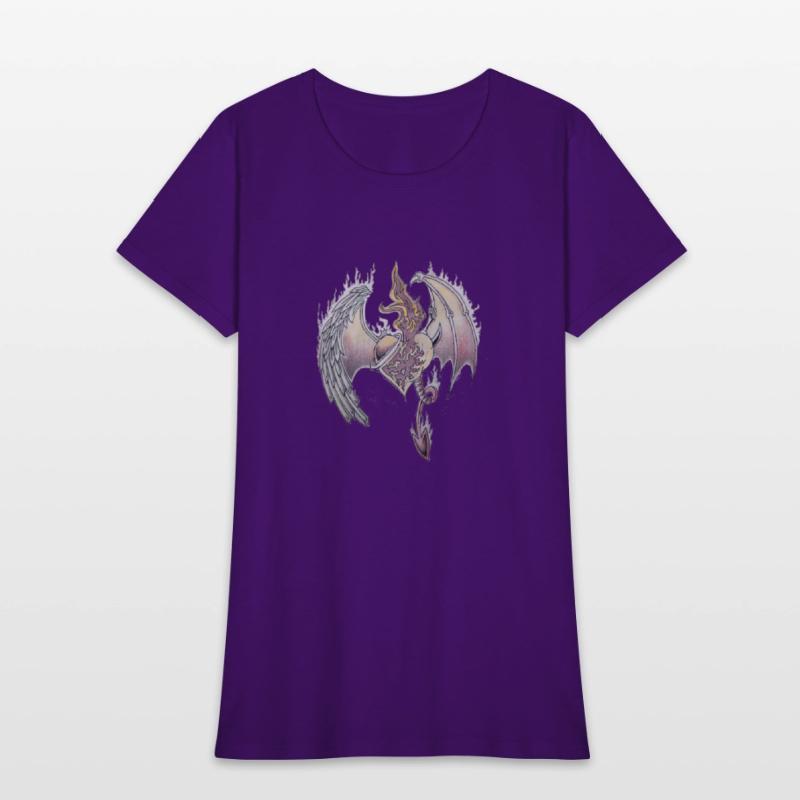 heart broken wing t- shirt, Memorial Gift,