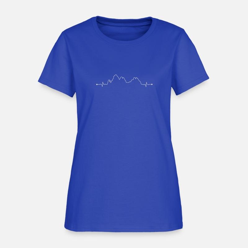 Heartbeat mountain