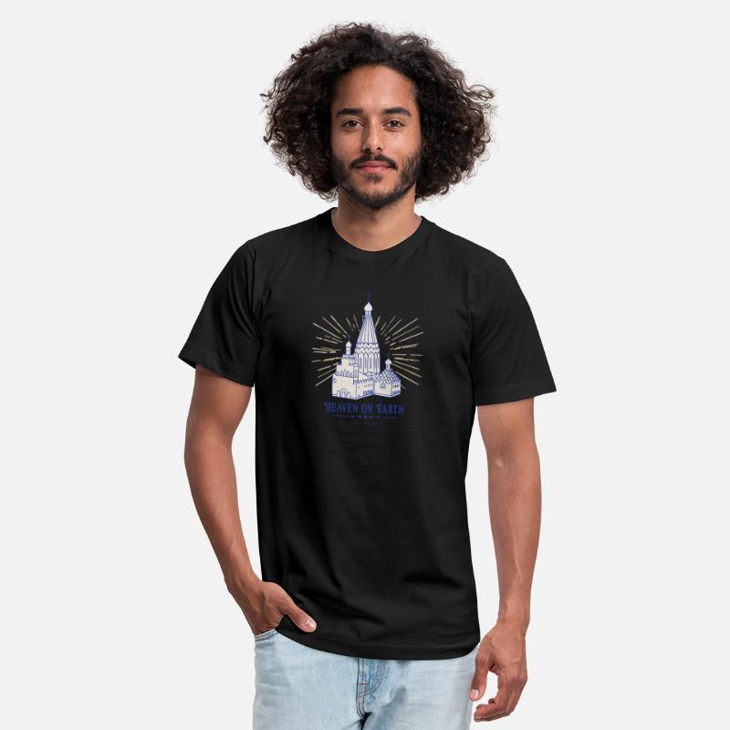 Heavenly Cathedral Skyline Illustration