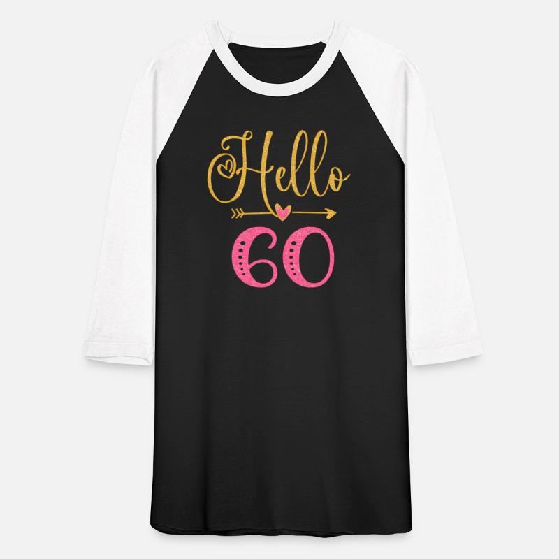 Hello 60'S 60Th