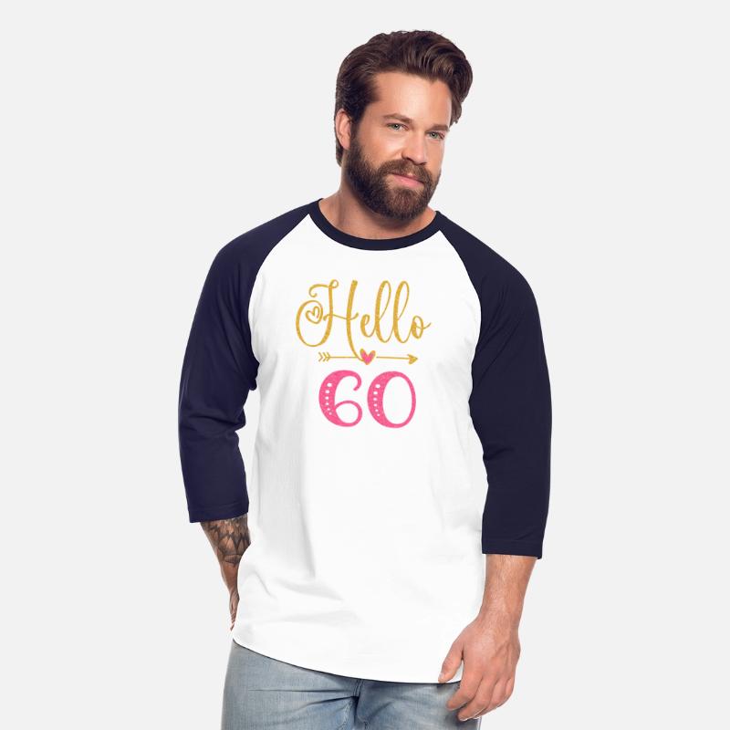 Hello 60'S 60Th
