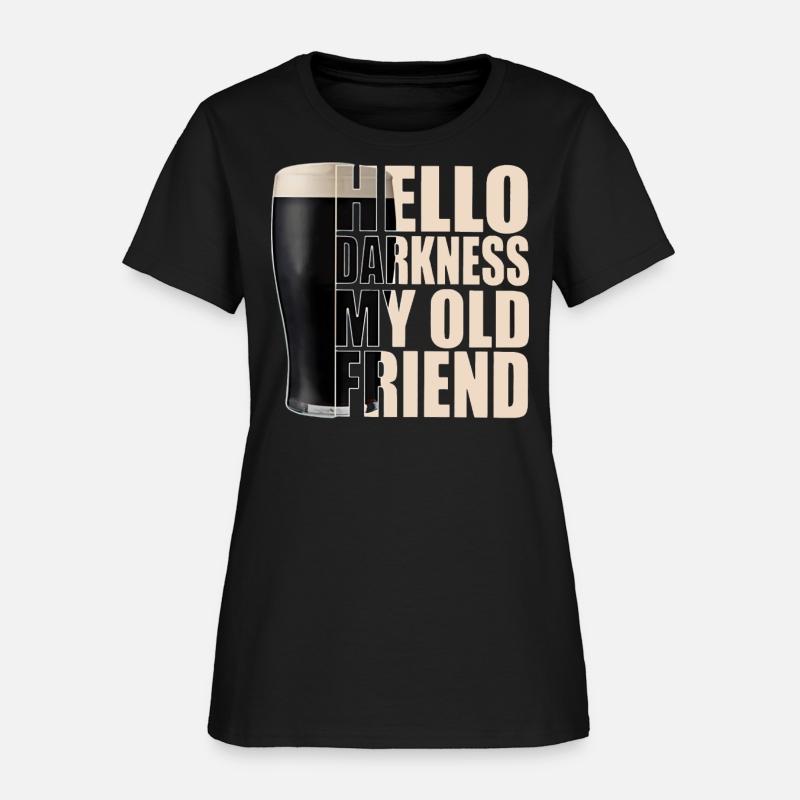 Hello Darkness My Old Friend Beer
