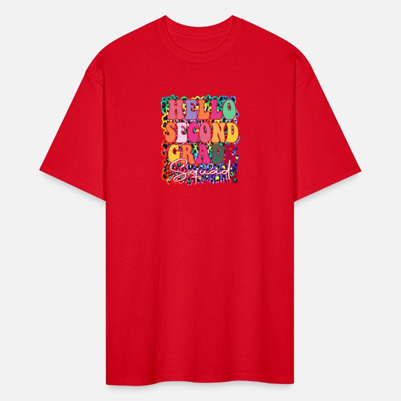 Hello Second Grade Squad 2nd Grade Back to School