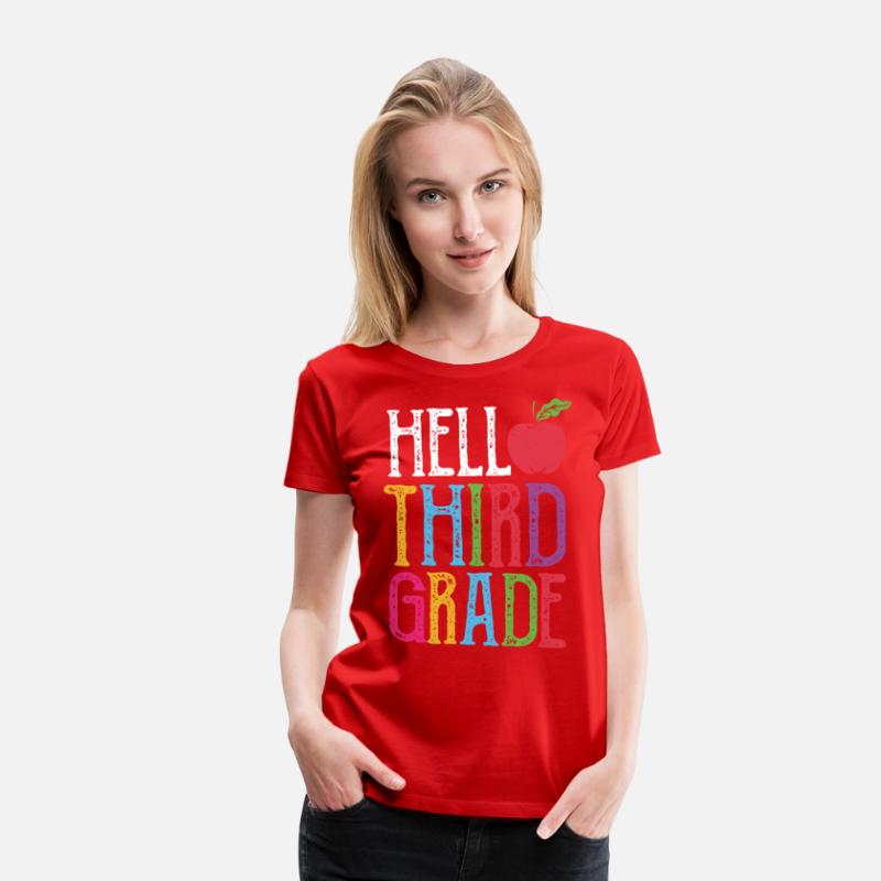 Hello Third Grade Back To School