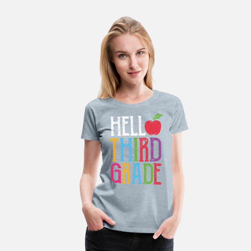 Hello Third Grade Back To School