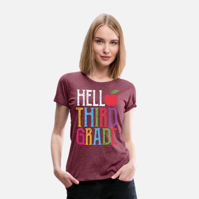 Hello Third Grade Back To School