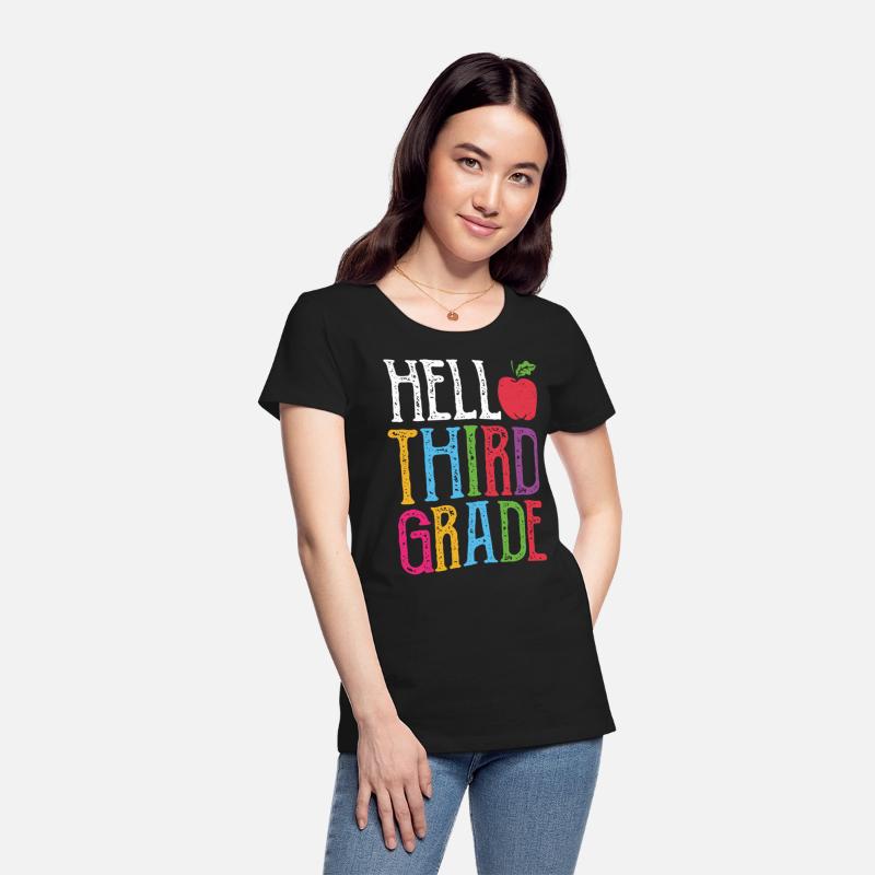 Hello Third Grade Back To School