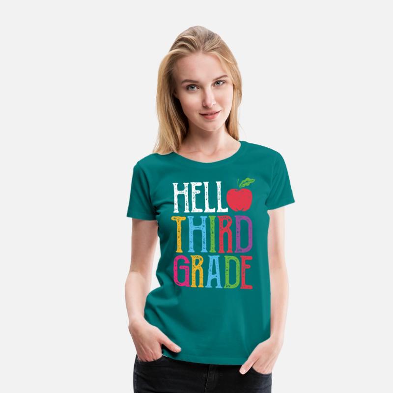 Hello Third Grade Back To School