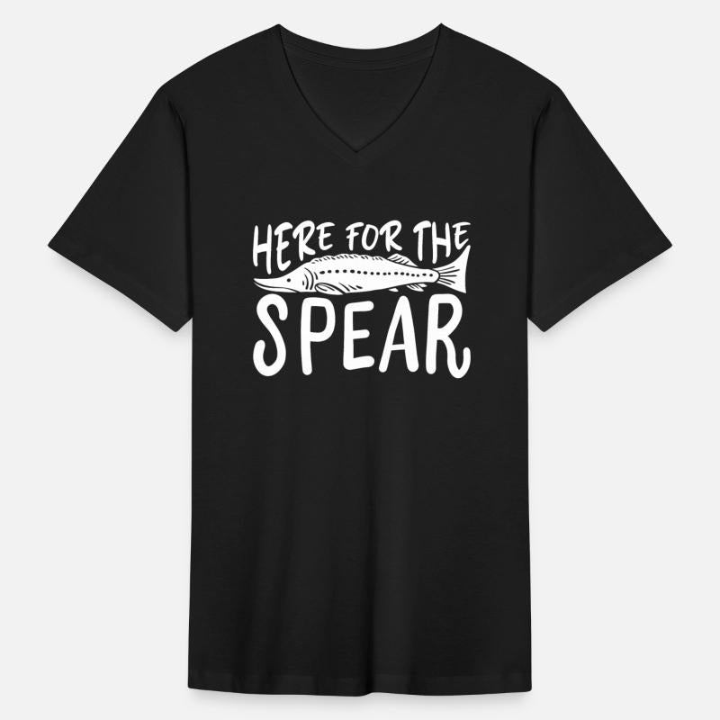 Here For The Spear