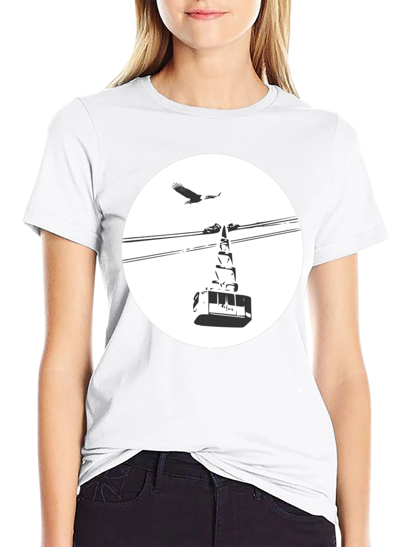 Eagle & Gondola Tee