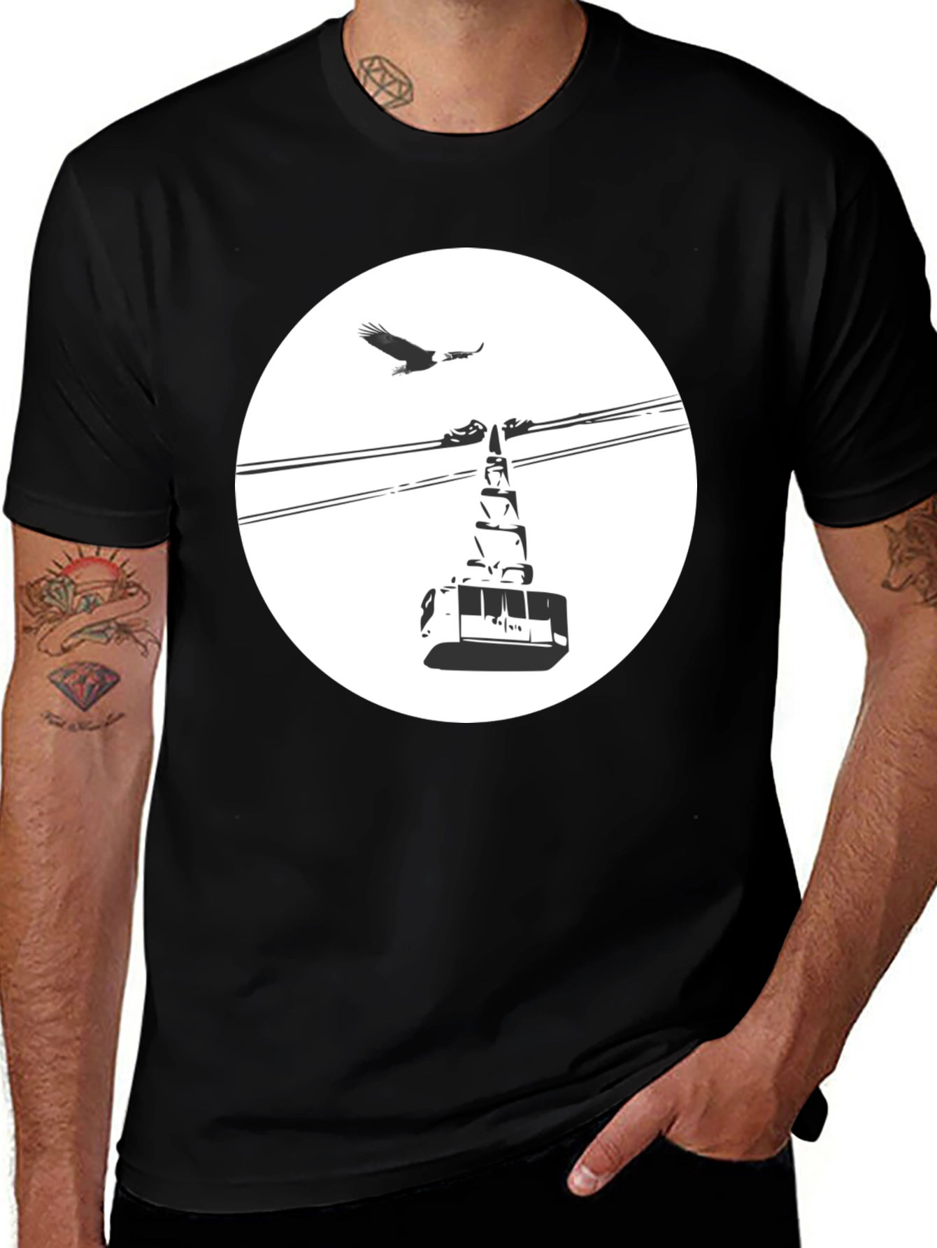 Eagle & Gondola Tee