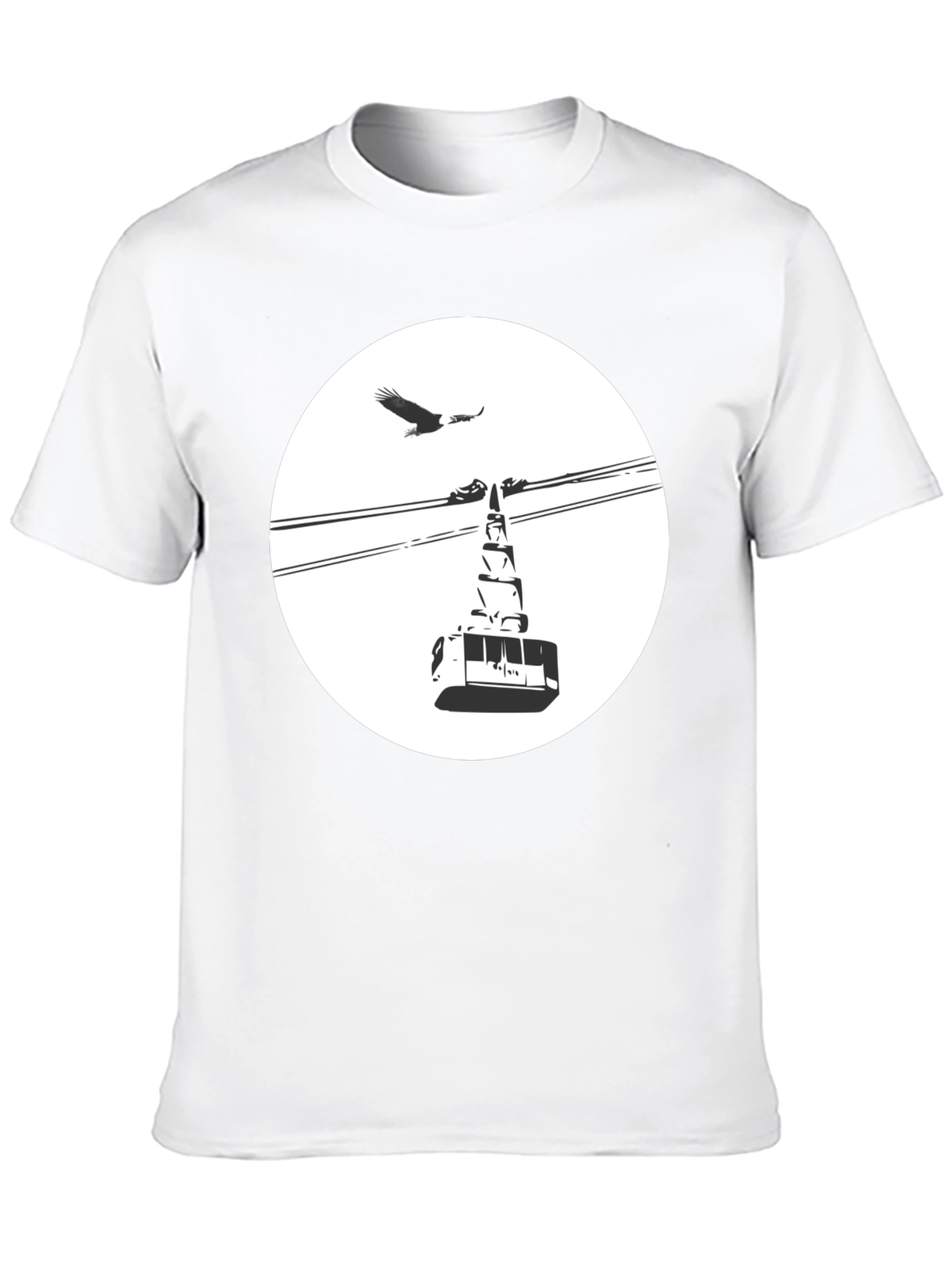 Eagle & Gondola Tee
