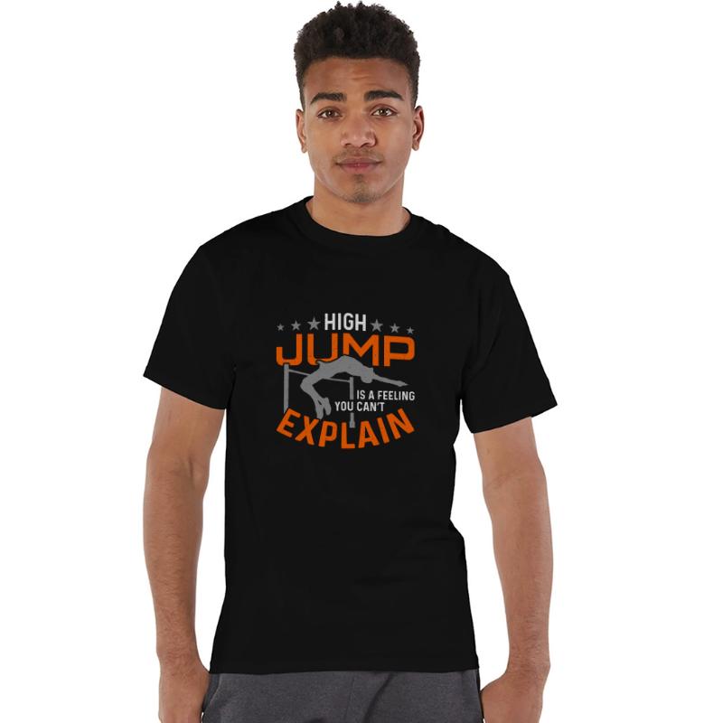 High Jump Is A Feeling You Can't Explain Jumping