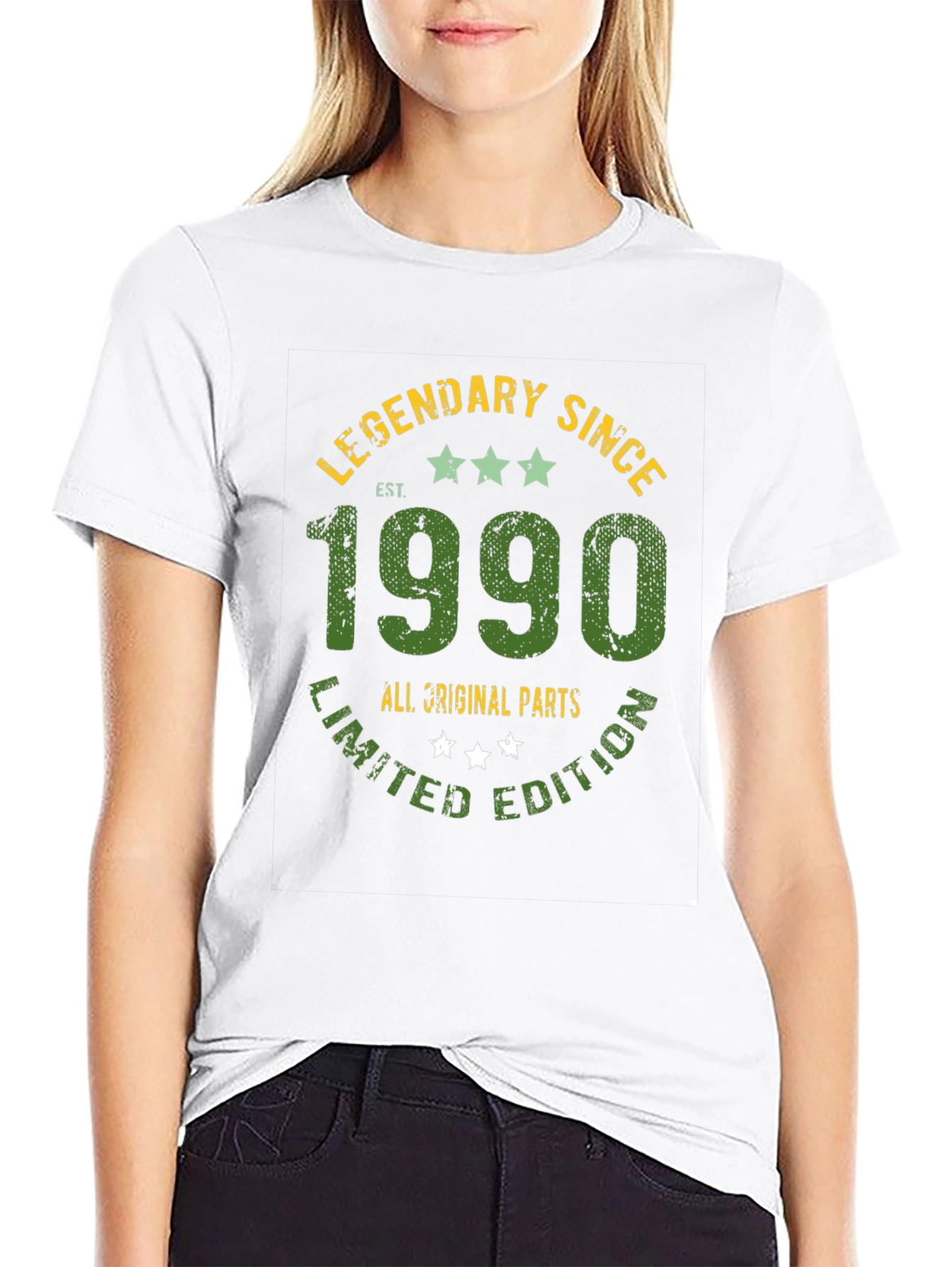 Legendary Since 1990 T-Shirt - Limited Edition