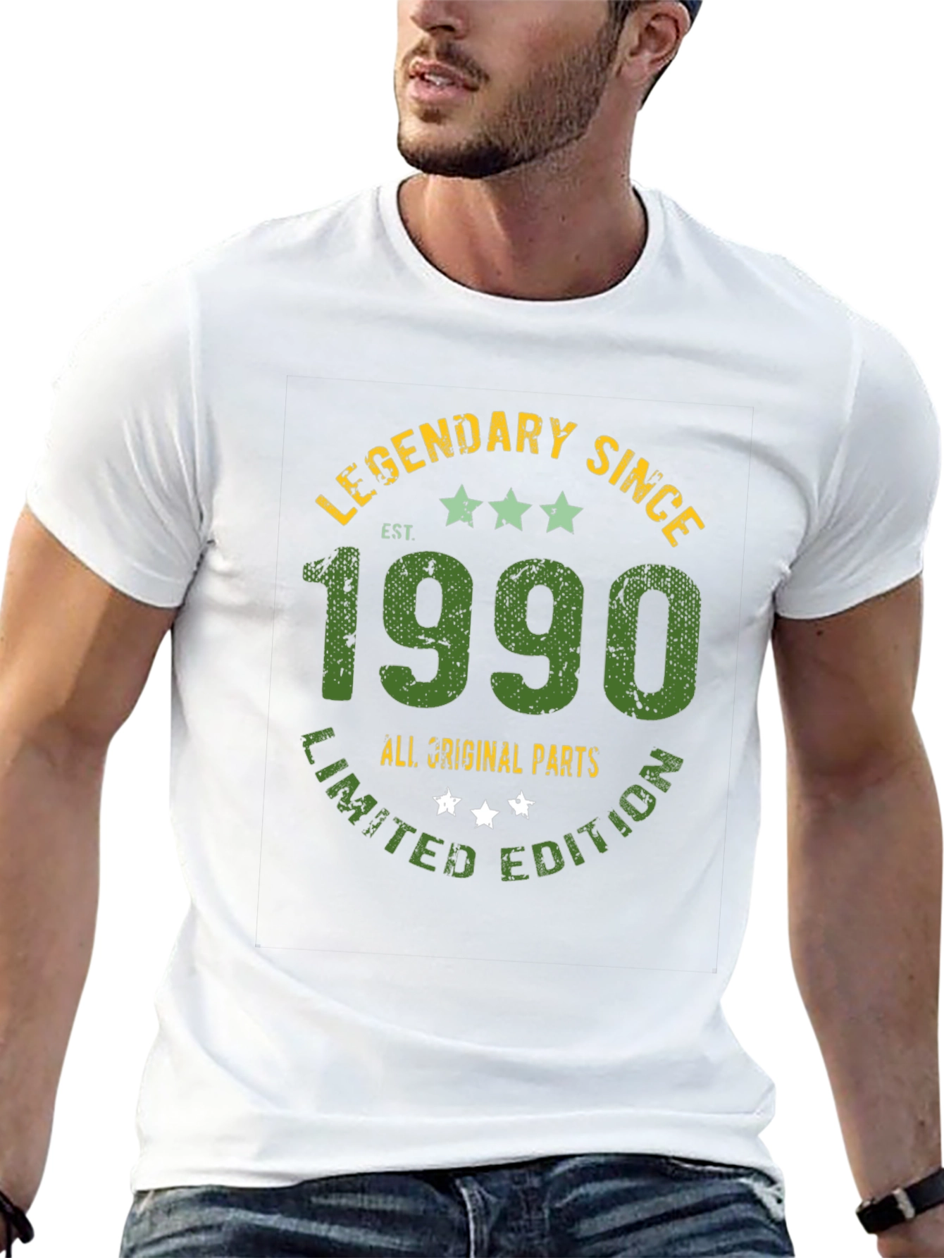 Legendary Since 1990 T-Shirt - Limited Edition